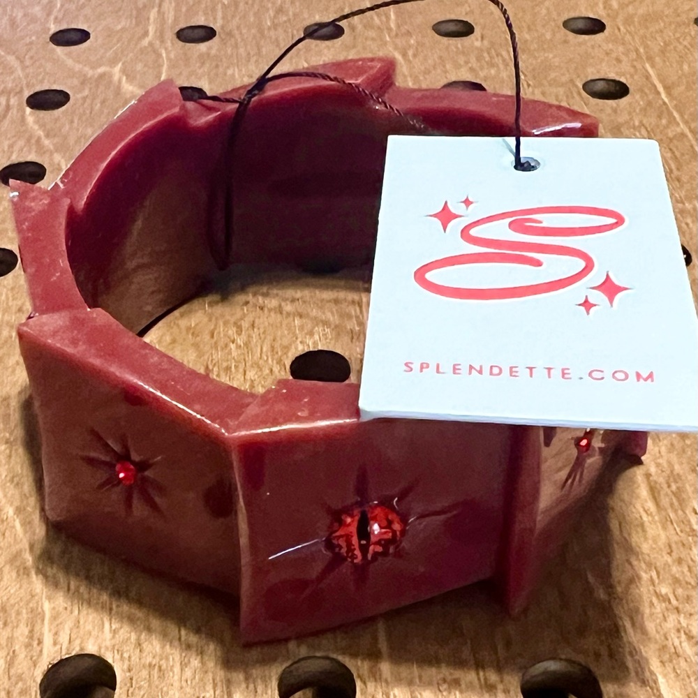Splendette Wide Mesmerized Bangle - Maiden Size